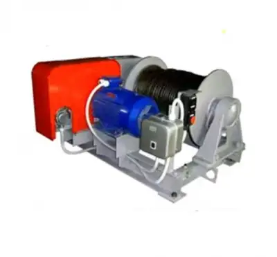 Лебедка тяговая ТЭЛ-5А г/п 5700 кг Н-270 м (без каната) наличный и безналичный расчет