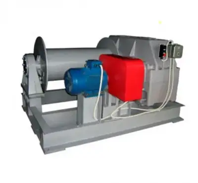 Лебедка тяговая ТЭЛ-8 г/п 8000 кг Н-250 м (без каната) наличный и безналичный расчет