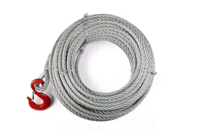 КАНАТ 40 м для лебёдки TOR МТМ 3200 3,2 т (тип ZNL) d=16мм наличный и безналичный расчет