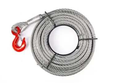 КАНАТ 20 м для лебёдки TOR МТМ 5400 5,4 т (тип ZNL) d=20мм наличный и безналичный расчет