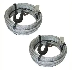 Канат 6,2 мм (60 м) для лебедки с Кч-0,75т. 320А опрессовка наличный и безналичный расчет