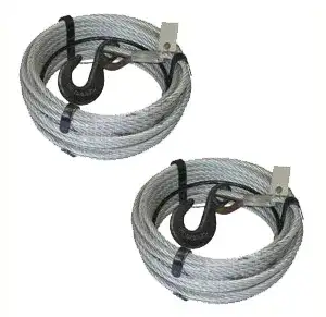 Канат 13,0 мм (50 м) для лебедки с Кч-2,0т 320А опрессовка наличный и безналичный расчет