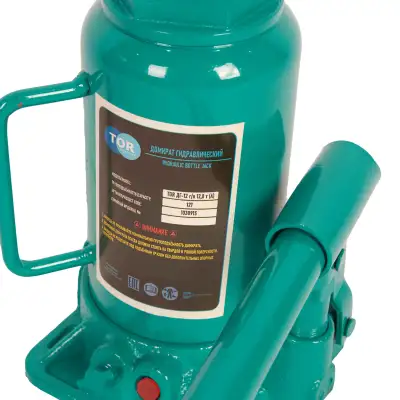 Домкрат гидравлический TOR ДГ-12 г/п 12,0 т (A) наличный и безналичный расчет