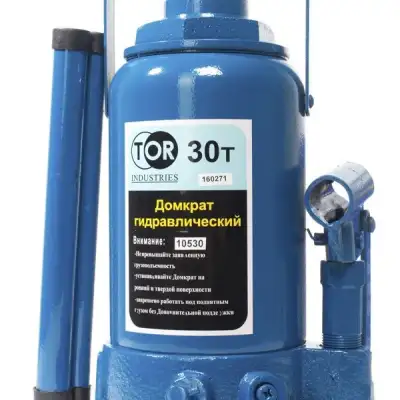 Домкрат гидравлический TOR ДГ-30 г/п 30,0 т (G) наличный и безналичный расчет