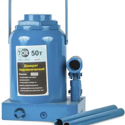 Домкрат гидравлический TOR ДГ-50 г/п 50,0 т (G) наличный и безналичный расчет