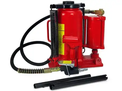 Домкрат пневмогидравлический TOR 20 т 260-490MM LT-D1020 наличный и безналичный расчет