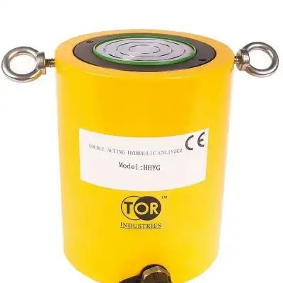Домкрат гидравлический грузовой TOR ДУ100П150 (HHYG-100150) 100 т наличный и безналичный расчет