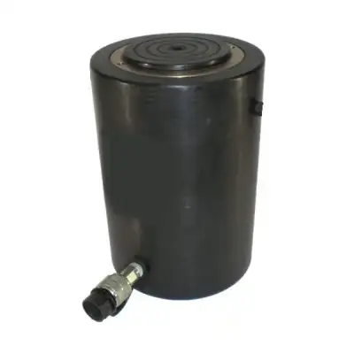Домкрат гидравлический алюминиевый TOR HHYG-10100L (ДГА10П100) 10 т наличный и безналичный расчет