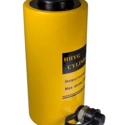 Домкрат гидравлический TOR ДП60П100 (HHYG-60100K) 60 т с полым штоком наличный и безналичный расчет