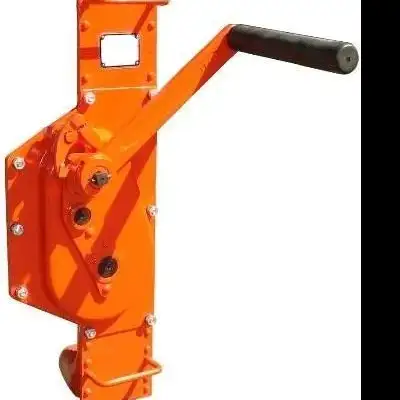 Домкрат реечный TOR ДР 20000 20 т с обрезиненной ручкой наличный и безналичный расчет