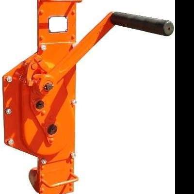 Домкрат реечный TOR ДР 3000 3 т с обрезиненной ручкой наличный и безналичный расчет