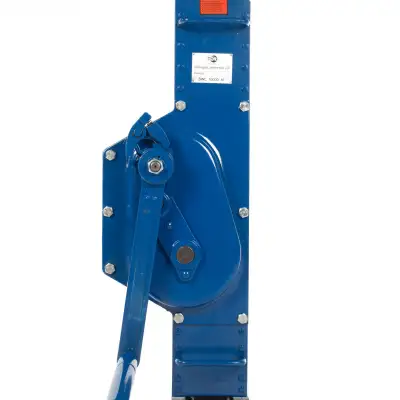 Домкрат реечный TOR ДРН 5000 5 т с низким подхватом и обрезиненной ручкой наличный и безналичный расчет