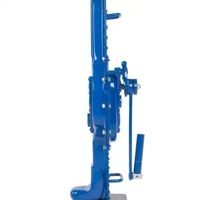 Домкрат реечный TOR ДРН 10000 10 т с низким подхватом наличный и безналичный расчет