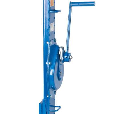 Домкрат реечный TOR ДРН 3000 3 т с низким подхватом наличный и безналичный расчет