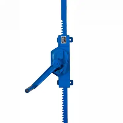 Домкрат реечный TOR MJW 10 т настенный наличный и безналичный расчет