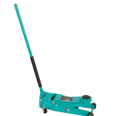 Домкрат гидравлический подкатной TOR SSJ г/п 3,5 т 95-520 мм (A) наличный и безналичный расчет