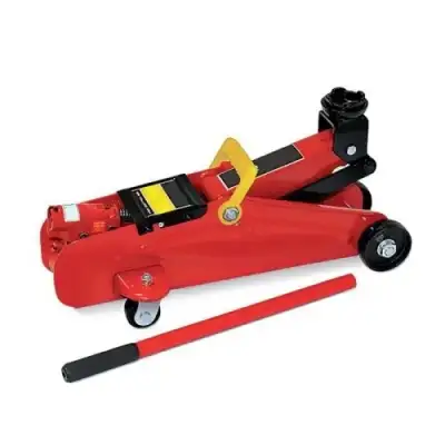 Домкрат гидравлический подкатной TOR г/п 2,25 т 130-500 мм (X) наличный и безналичный расчет