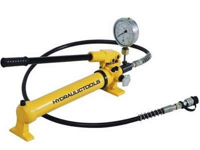 Насос гидравлический односторонний TOR HHB-700B 3,2 л (ручной) наличный и безналичный расчет