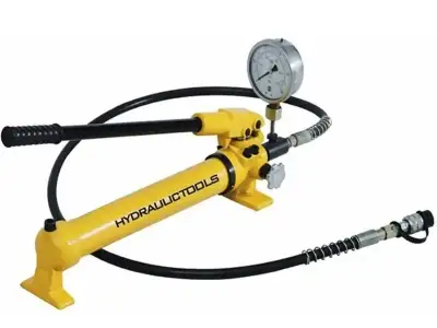 Насос гидравлический односторонний TOR HHB-700B 3,2 л (ручной) наличный и безналичный расчет