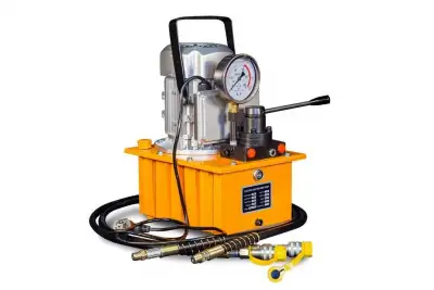 Насос электрогидравлический двусторонний TOR HHB-630B 220В, 0,75кВт, 8л наличный и безналичный расчет