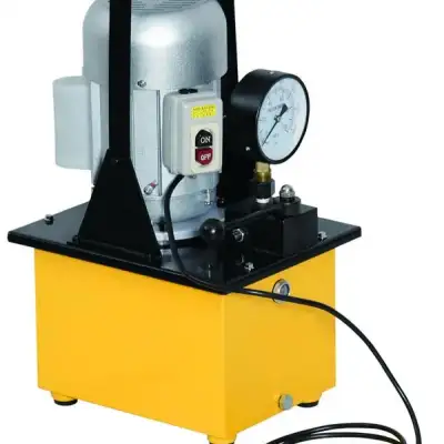 Насос электрогидравлический односторонний TOR HHB-630A 220В, 0,75кВт, 7л наличный и безналичный расчет