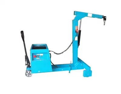 Кран с электроподъемом Гусек TOR DSD55 550 кг 1950-2600 мм c противовесом наличный и безналичный расчет