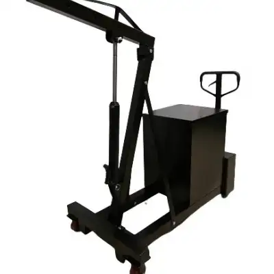 Кран гидравлический c противовесом Гусек TOR 0,55 т h подъема 380–2660 мм наличный и безналичный расчет