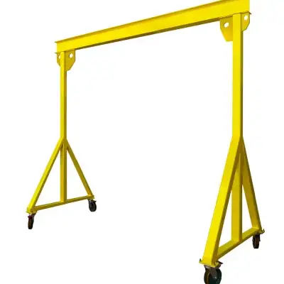 Мини-кран козловой TOR (МПУ) 1т 3,7х5м ручной наличный и безналичный расчет