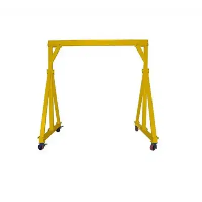 Мини-кран козловой (МПУ) 1 т 5х5 м ручной наличный и безналичный расчет