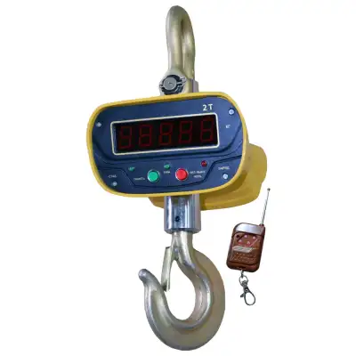 Весы крановые КВ-2000-А(К) наличный и безналичный расчет