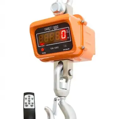 Весы крановые ВЭК-10000 поворотные 360º наличный и безналичный расчет