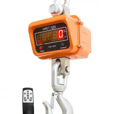 Весы крановые ВЭК-3000 с поворотные 360º наличный и безналичный расчет