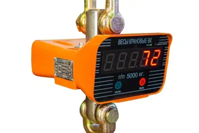 Весы электронные крановые TOR OCS-TY 5T (G) наличный и безналичный расчет