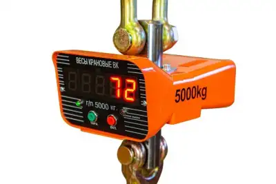 Весы электронные крановые с индикацией TOR OCS-TY-С 5T (X) наличный и безналичный расчет