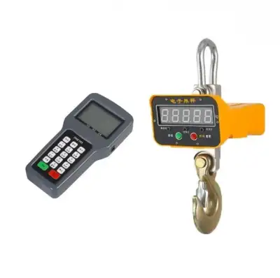 Весы электронные крановые с индикацией TOR OCS-TY-С 10T (X) наличный и безналичный расчет