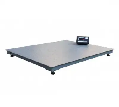 Весы платформенные ВП-600 с платформой 1,0*1,0 м наличный и безналичный расчет