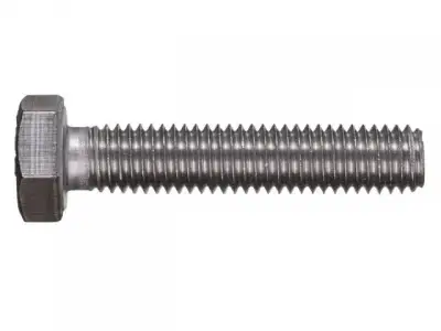 Болт М6х40 шестигр., нерж.сталь (А2), DIN 933 (100 шт в карт. уп.) (STARFIX) наличный и безналичный расчет