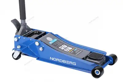 Домкрат подкатной NORDBERG 4 т, низкий подхват, педаль N32039 наличный и безналичный расчет