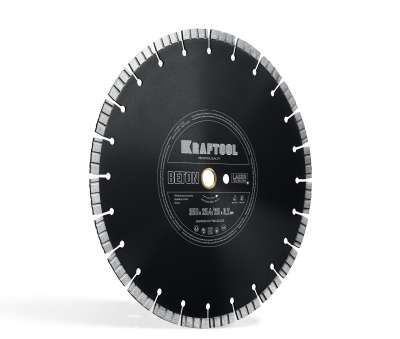 KRAFTOOL BETON 350 мм (25.4/20 мм, 12х3.2 мм), алмазный диск (36686-350) наличный и безналичный расчет