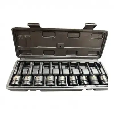 Головки-Насадки ударные 1/2" SPLINE M4-M16 (набор 9пр.) "H-D" наличный и безналичный расчет