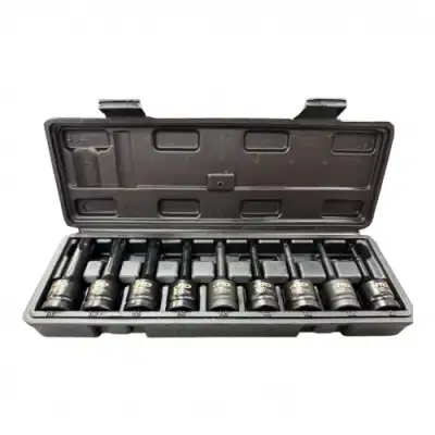 Головки-Насадки ударные 1/2" TORX Т20-T70 (набор 9пр) "H-D" наличный и безналичный расчет