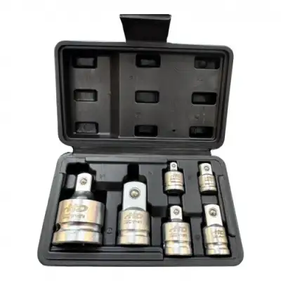 Головки-переходники от 1/4" до 3/4" (набор 6пр.) "H-D" наличный и безналичный расчет