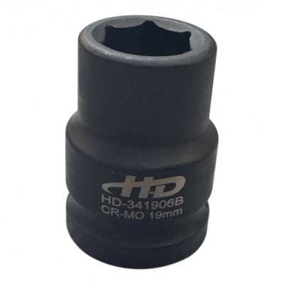Головка торцевая ударная 3/4" 6гр. 19мм L54мм CrMo "H-D" наличный и безналичный расчет