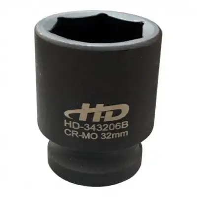 Головка торцевая ударная 3/4" 6гр. 32мм L58мм CrMo "H-D" наличный и безналичный расчет