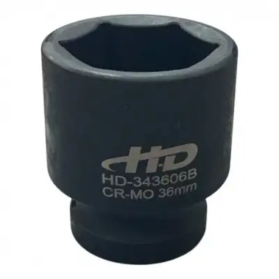Головка торцевая ударная 3/4" 6гр. 36мм L58мм CrMo "H-D" наличный и безналичный расчет