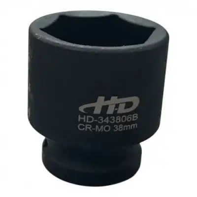 Головка торцевая ударная 3/4" 6гр. 38мм L58мм CrMo "H-D" наличный и безналичный расчет