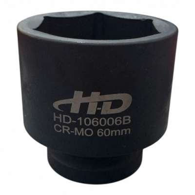 Головка торцевая ударная 1" 6гр. 60мм L80мм CrMo "H-D" наличный и безналичный расчет