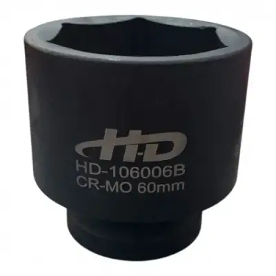 Головка торцевая ударная 1" 6гр. 60мм L80мм CrMo "H-D" наличный и безналичный расчет