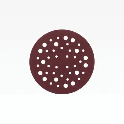 STEHER BOS-125-S 125 мм, Р120, шлифовальный круг на липучке, 44 отв., 5 шт. (35685-120) наличный и безналичный расчет