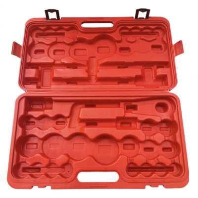 Кейс формованный для набора инструментов 3/4" - 1" на 26 предметов (красный) "H-D" наличный и безналичный расчет